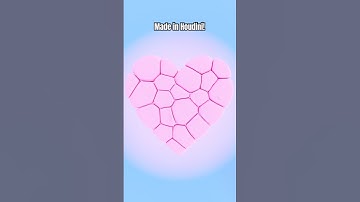 🩷🩷🩷 #blender3d #houdini #houdinifx #vfxshorts