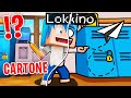LOKKINO DIVENTA un CARTONE ANIMATO su MINECRAFT ITA Roleplay!!