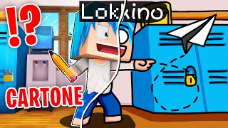 LOKKINO DIVENTA un CARTONE ANIMATO su MINECRAFT ITA Roleplay!!