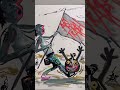 Mi bandera – urban art clip, art video Barcelone, street art video Barcellona