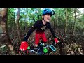 MOCA MTB Cycling Team: Enjoying the ride in Chestnut. 29 May'22