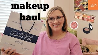 A Classic Haul | The Cosmetics Company, Ulta, Walmart + life update