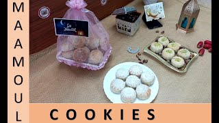 Maamoul Cookies| Dates Filled Cookies| Semolina Dates Cookies