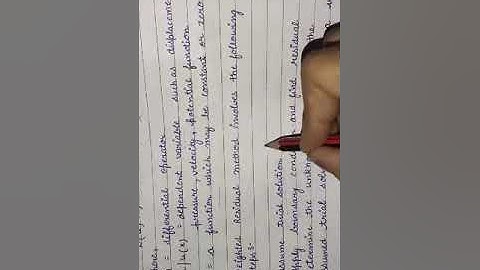 Weighted Residual Method | Finite Element Analysis