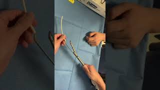 How to use the endo GIA Tri-Staple (Medtronic)