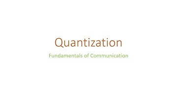 Quantization | Using MATLAB - Simulink