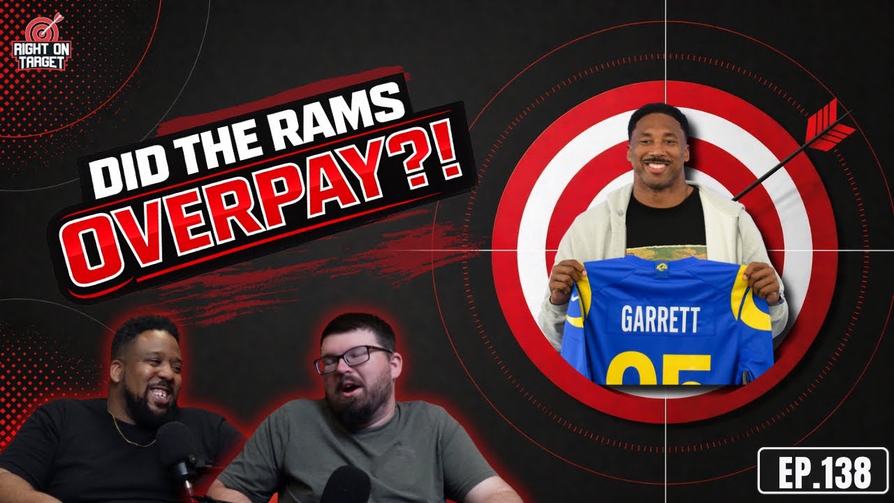 MYLES Garrett to the RAMS, KNICKS Got What It Takes?! & Jay-Z Had a LOT to Get Off!!!