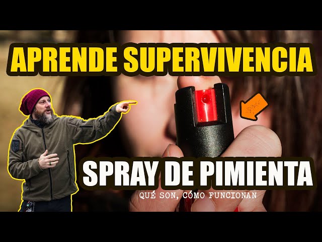 Preguntas más frecuentes sobre el spray de pimienta Fito Defensa 50 - Spray  Defensa