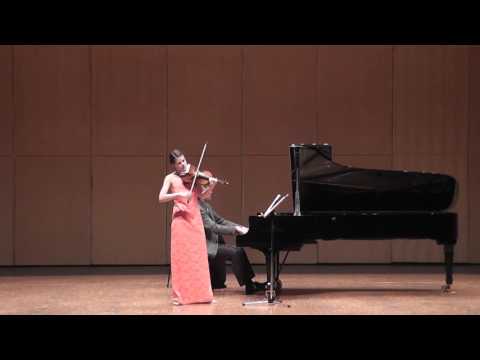 Simone Zgraggen, Violine, Joachim Kist, Klavier