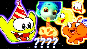 10 Om Nom & Nibble "Happy Cake!!"" Sound Variation In 43 Seconds