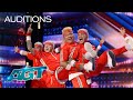Urbancrew Flyers of the South Defies Gravity With an AMAZING Audition | AGT 2022