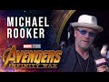 Michael Rooker Live from the Avengers: Infinity War Premiere