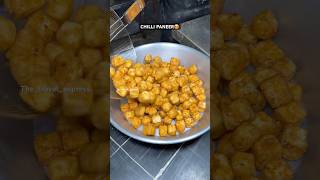 CHILLI PANEER😍| Indian Street Food