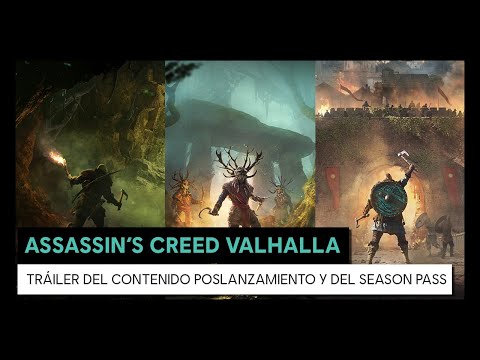 ASSASSIN'S CREED VALHALLA - Tráiler del Contenido poslanzamiento y del Season Pass