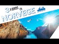 Norvge  3 fjords   visiter durgence