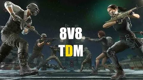 New 8v8 TDM Santorini Map #Gameplay