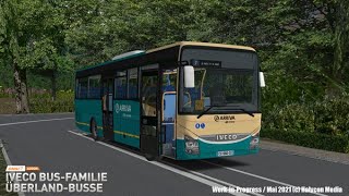 Omsi 2 Add-on Irisbus Familie – Low Entry Busse