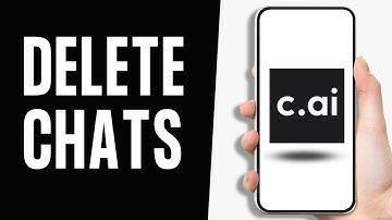 How to Delete Chats in Character AI 2024 (Full guide)