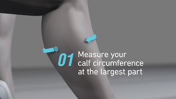 BAUERFEIND Sports Compression Socks Run & Walk Sizing Guide