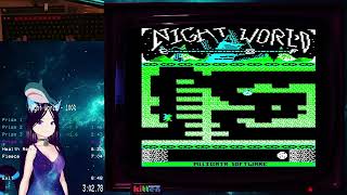 Night World (any%) new WR 5:33.95 (BBC Micro)