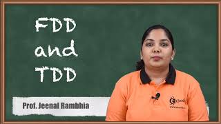 FDD and TDD - Fundamentals of Mobile Communication - Mobile Communication System