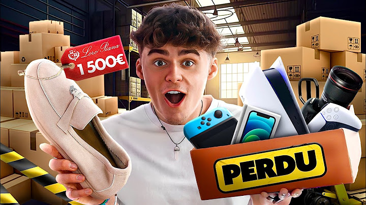 J’OUVRE DES COLIS PERDUS ?! (Je pack une paire de chaussures à 1500€)