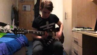 It's Not A Fashion Statement, It's A Deathwish (My Chemical Romance) Guitar cover HD