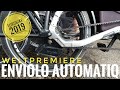 Eurobike 2019 Automatik fürs Rad: Enviolo AUTOMATiQ. Neue stufenlose, automatische Nabenschaltung