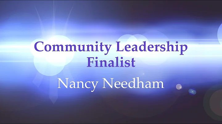 Pillar Community Leadership Finalist: Nancy Needham