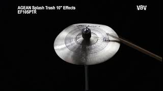 Splash Trash 10" Effects vidéo