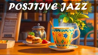 ☕ Positive Spring Jazz | Live Instrimental Jazz Music | Coffee Jazz Ambience
