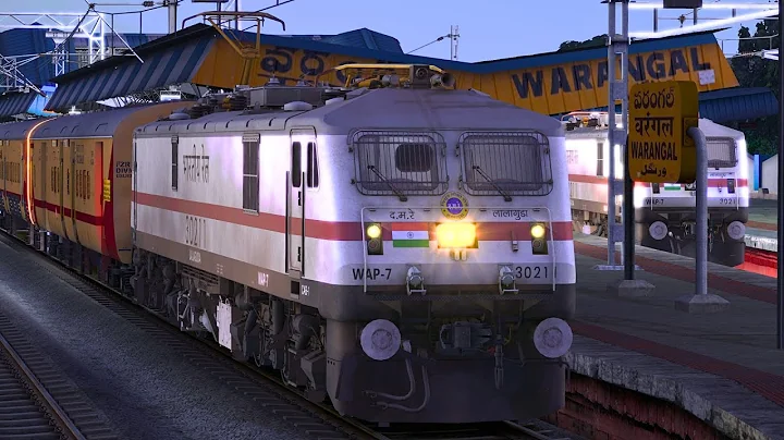 NIGHT JOURNY | BUMPY RAILROAD | Train Simulator | Railwork | NTG GAMING