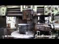 1952 Bullard 42" Manual VTL | Non-CNC Vertical Boring Mill | ID#104032