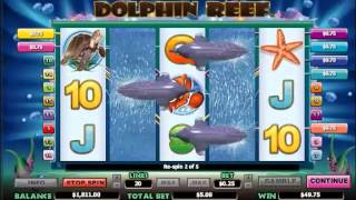 Dolphin Reef Slots 5 Free Spin Re-spins
