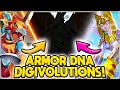 What if armor digimon dna digivolved