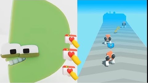 Merge Alphabet lore Run , New Update ⭐⭐⭐ Level 42 #alphabetlore #alphabetlorerun