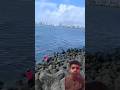 These Sea Rocks Protect Cities… But Are Now Taking Lives in Mumbai 🌊⚠️ #shorts #facts #ytshorts