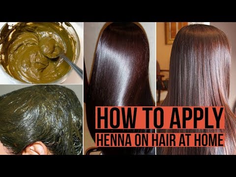 Hey guys!! this video is about how to apply henna or mehendi at home in hindi and you can easily color your hair home, the whole process prepare yo...