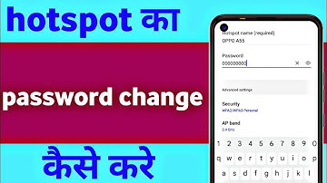 Hotspot Ka Password Kaise Change Kare | Mobile Hotspot Password Change Full Guide 2025 | Easy Trick