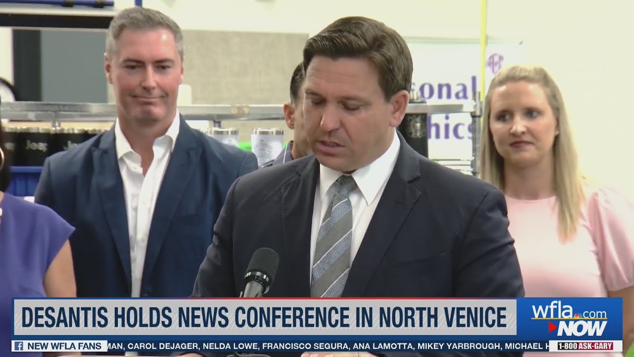 DeSantis discusses economic improvements in Florida