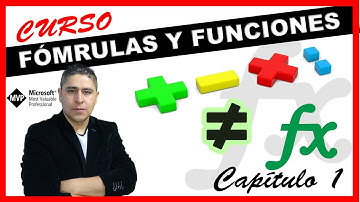 📌INTRODUCCIÓN | CURSO DE FÓRMULAS Y FUNCIONES DE EXCEL 2021 ✅ | Capítulo 1