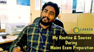 Sources And Routine For Bank Mains Exam Preparation 2021 | IBPS/RRB/SBI PO Mains 2021 Preparation | screenshot 4