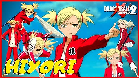 DRAGON BALL XENOVERSE 2 | HOW TO MAKE HIYORI FROM BLEACH