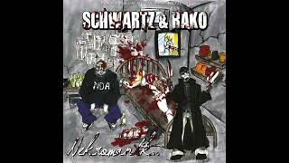 11 Schwartz x Rako - Auf messers Schneide feat. Trunk / (PB002) (2011)
