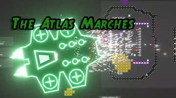 The ATLAS is grass |Vectorio|