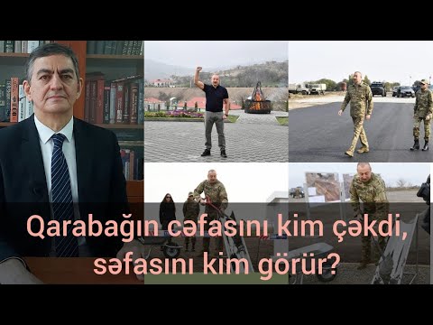 ..Qarabağı təkbaşına azad etmişəm, deyər.... Əli Kərimli ailənin  acgözlüyü barədə