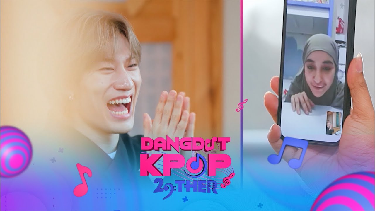 Gemas Liatnya! Fildan Video Call Kenalkan Keluarganya ke Bang Yedam | Dangdut K-Pop 29ther