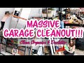 MASSIVE GARAGE CLEAN OUT | COMPLETE GARAGE DECLUTTER | HOARDER GARAGE CLEAN WITH ME 2020