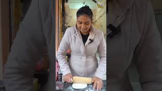 LLB Didi Selling Biggest Mix Parantha Rs  30   Only  jalandharfood  shorts