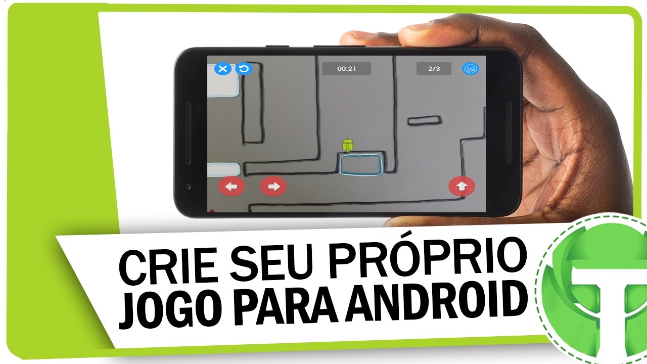 Como desenhar e criar seu próprio jogo no Android 